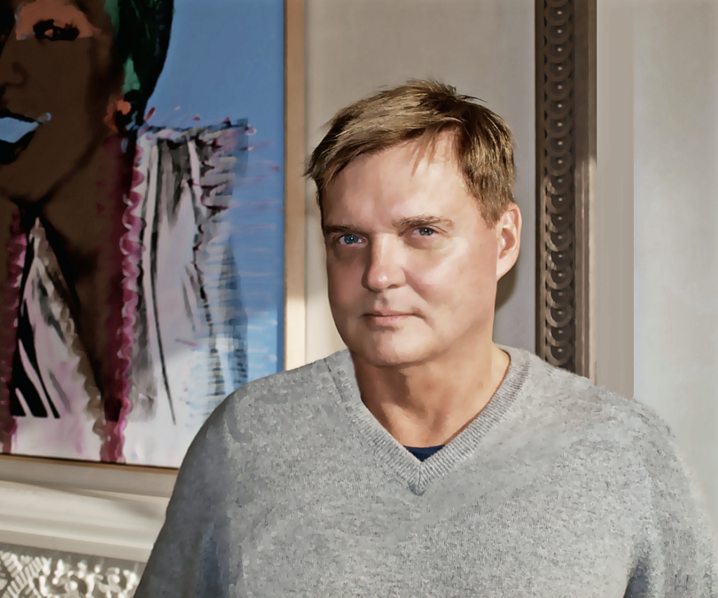 Stephen Stills discusses Hubert de Givenchy's lifetime of collecting, Thursday, April 28 at Moxie.