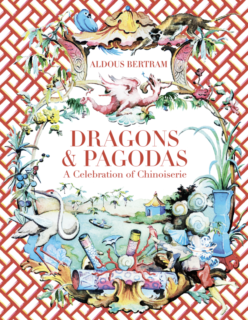 Aldous Bertram will sign his much-Instagrammed book Dragons & Pagodas, a Celebration of Chinoiserie Friday, April 29, 6:30 pm at FOUND