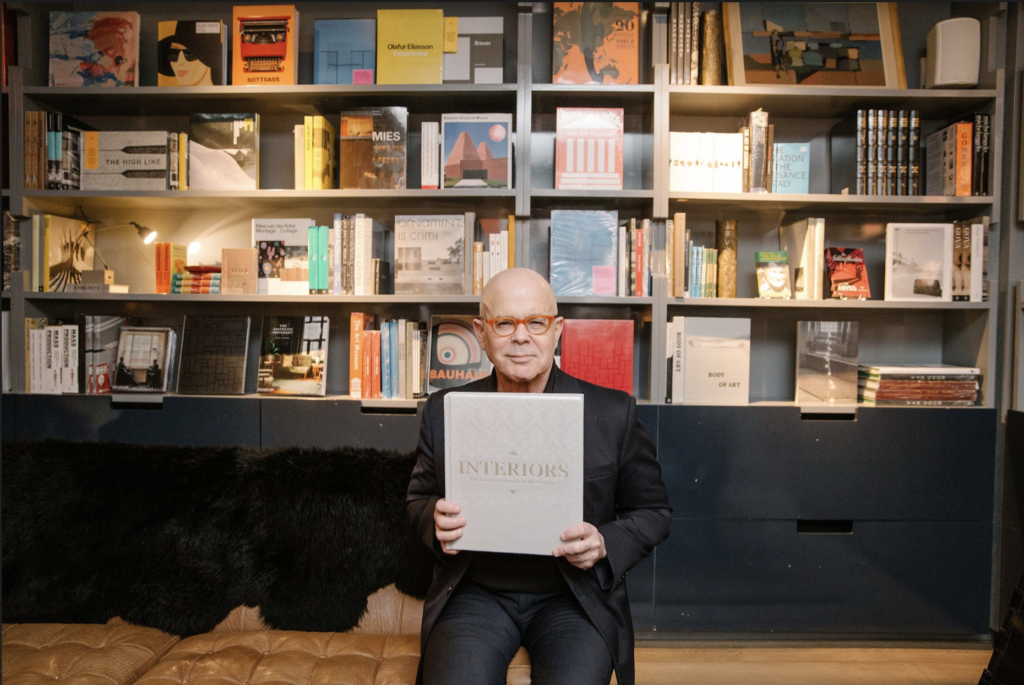 William Norwich illustrated talk — the greatest 400 rooms of the century, cocktails and book signing at Christopher Martin gallery. 