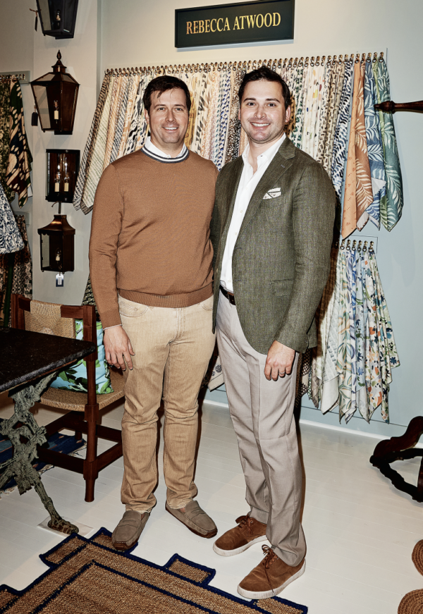 Spring Dinner at James Showroom Honors a British Heritage Brand's 25th Anniversary PaperCity