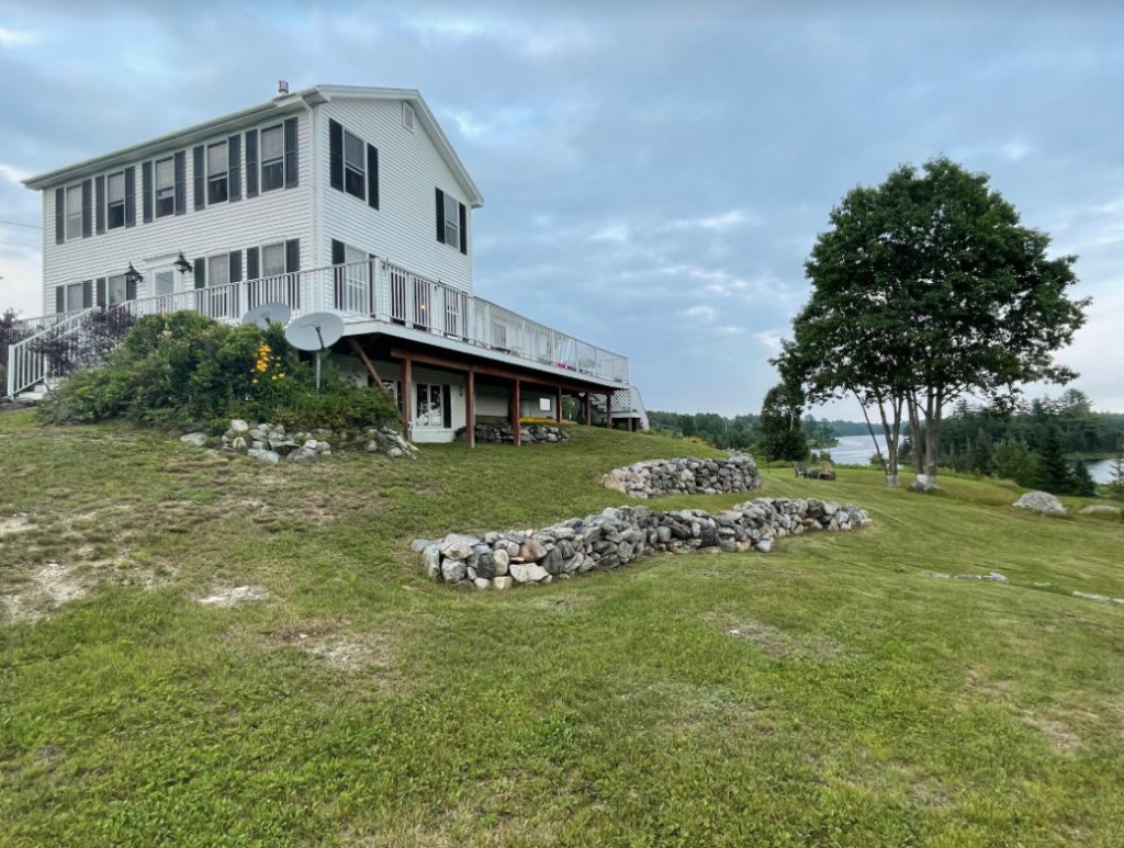 One lucky bidder will win a one-week stay in a classic downeaster home in Sullivan, Maine, boasting gorgeous countryside vistas and memorable adventures. 