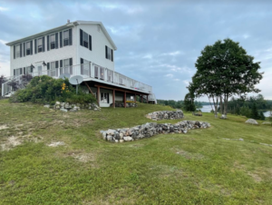 One lucky bidder will win a one-week stay in a classic downeaster home in Sullivan, Maine, boasting gorgeous countryside vistas and memorable adventures.