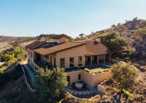 One of Festival Hill’s live auction goodies features a five-night stay in this sprawling, well-appointed casa located in the always cool destination of Marfa.