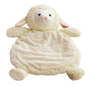 Mary Meyer Baby Mats are ideal for popping in the diaper bag and heading out the door. You can find them at Bering’s, a great place for baby gifts.