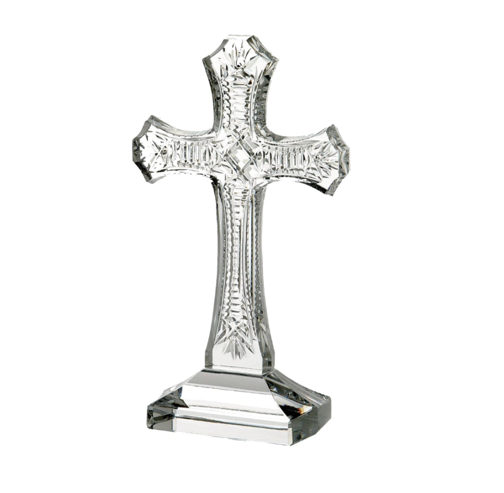 Waterford Clare Crystal Cross.