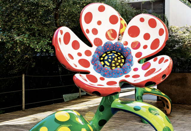 Yayoi Kusama's Flowers That Speak All About My Heart Given To The Sky, 2018