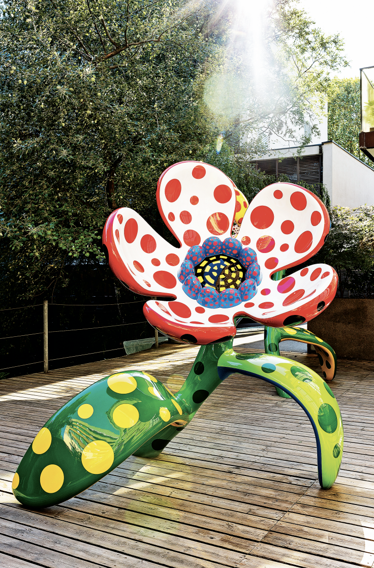 top texas art collectors