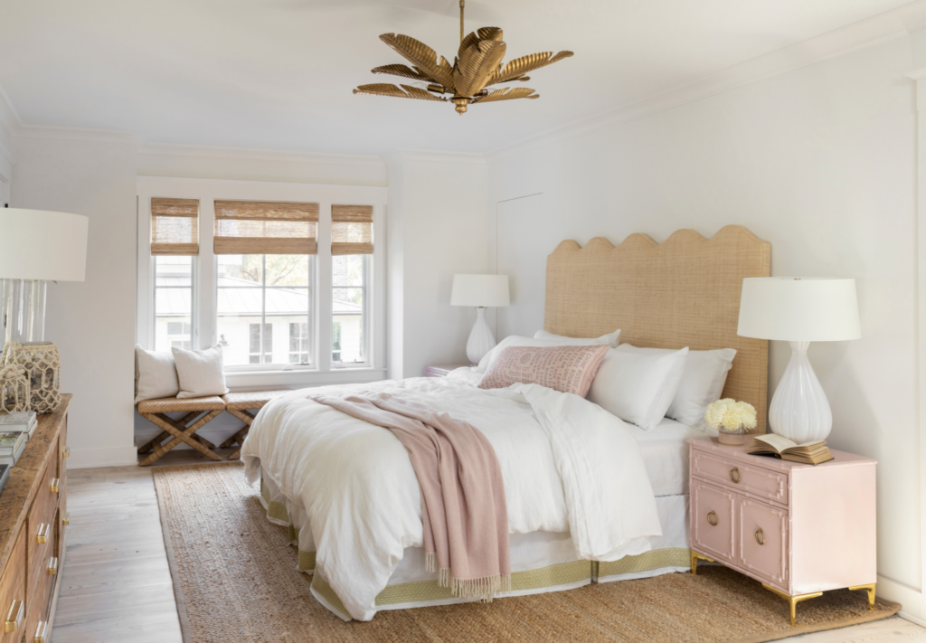 Singular Space — Bedroom, SG Designs for Palmetto Bluff Guest Room. (Photos Julie Soefer)