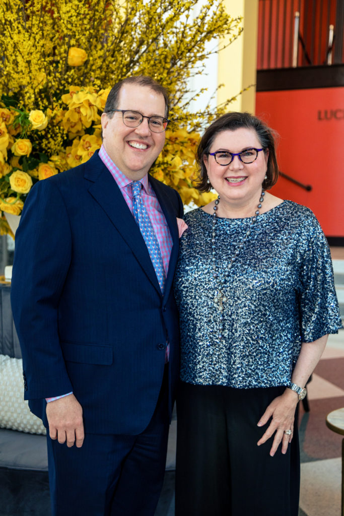 Jim Jordan & Shawn Stephens at Rice University's 'A Celebration for Brockman Hall for Opera' (Photo by Scott Julian)