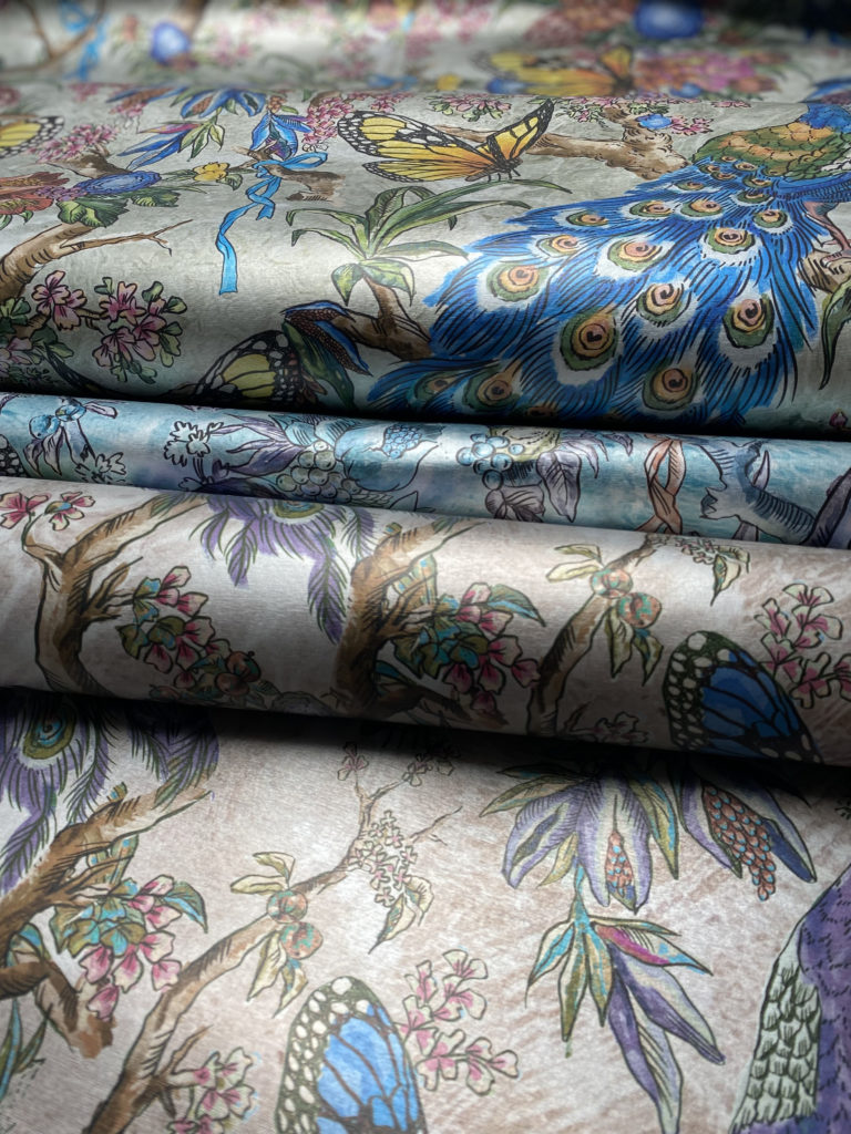 Parete's Show Me Your Peacock print.