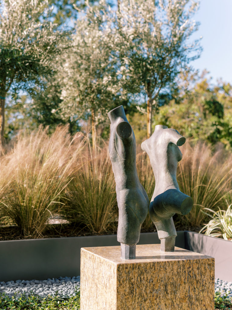 Residential Landscape Design, Mirador Group, for Private Roof Terrace at The Sophie at Bayou Bend. (Photos Divya Pande)