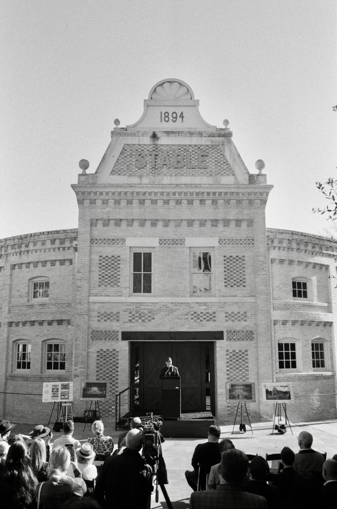 Stable Hall is based out of the historic Pearl Stable building.  (Photo by  Rahm Carrington and CJ Strehlow)