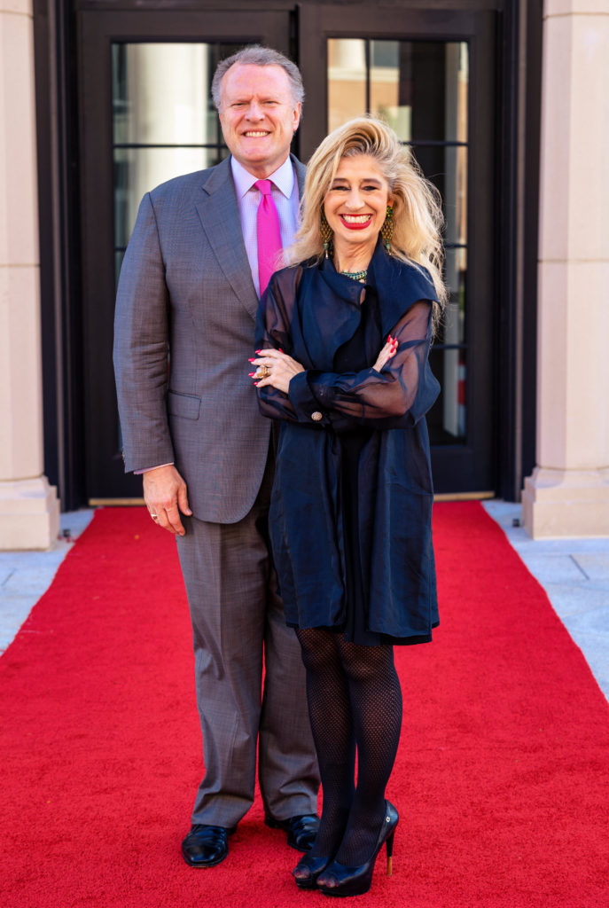Sten Gustafson & Sofia Adrogué at Rice University's 'A Celebration for Brockman Hall for Opera' (Photo by Scott Julian)