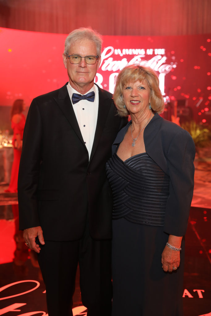 Steve & Donna Greenlee at the Alley Theatre 75th anniversary gala (Photo by Priscilla Dickson)