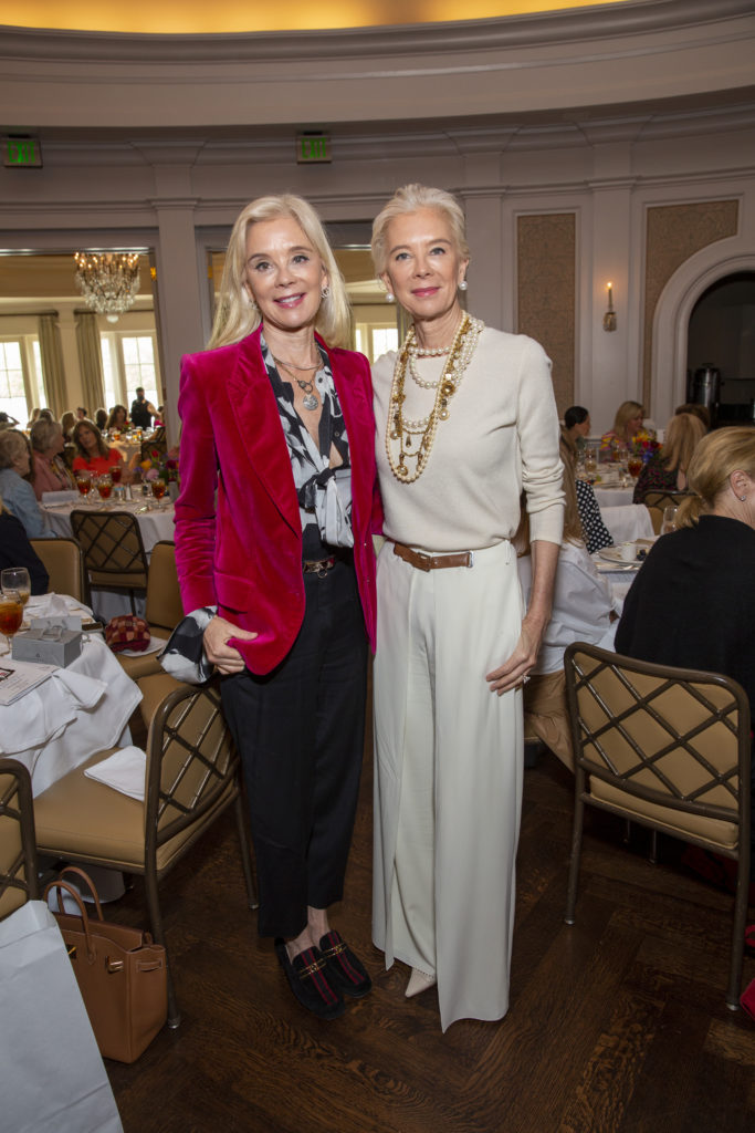 Tena Lundquist Faust, Tama Lundquist at the Salvation Army Women's Auxiliary Reflections on Style luncheon (Photo by Jenny Antill)