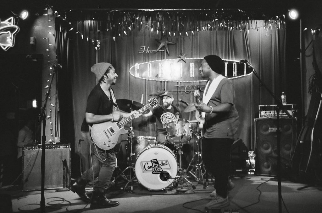 The Peterson Brothers at The Continental Club (Photo by  Rahm Carrington and CJ Strehlow)