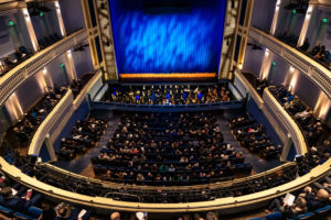 The Shepherd School Symphony Orchestra performs