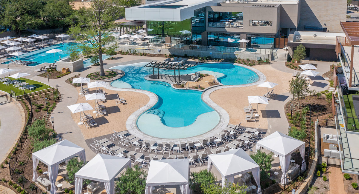 the village dallas