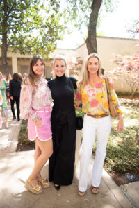 Tia Wynne, Jonika Nix, Elizabeth Tripplehorn Galt (Photo by Tamytha Cameron)