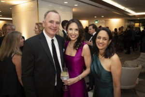 Todd & Abigail Williams, Amee Joshi (Photo by Kim Leeson)