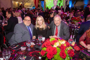 Tom Harrison, Hershey Grace, Ed McMahon; Photo by Michael Mckenny