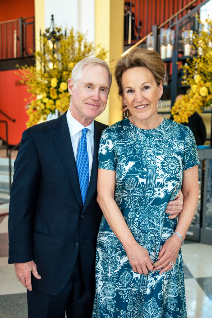 Tommy & Terry Smith at Rice University's 'A Celebration for Brockman Hall for Opera' (Photo by Scott Julian)
