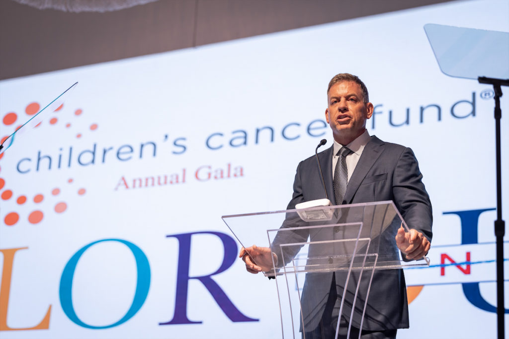 Honorary Chair Troy Aikman (Photo by Tamytha Cameron and Thomas Garza)