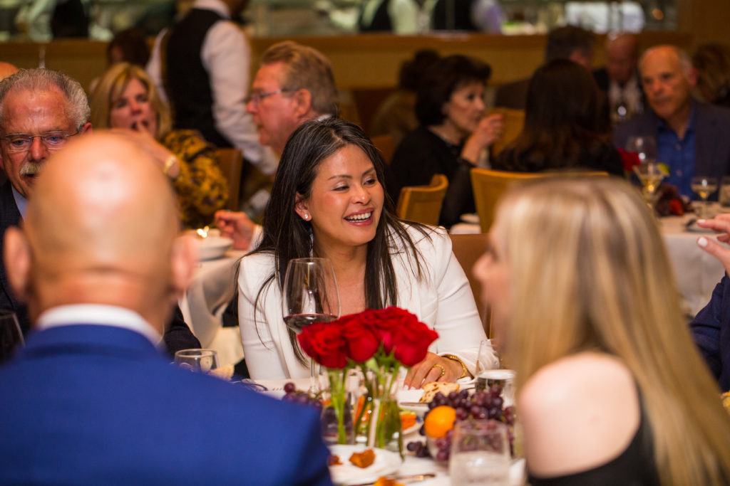 Van Greenberg at the Tony Vallone Day in Houston dinner celebration (Photo by Andrew Hemingway)