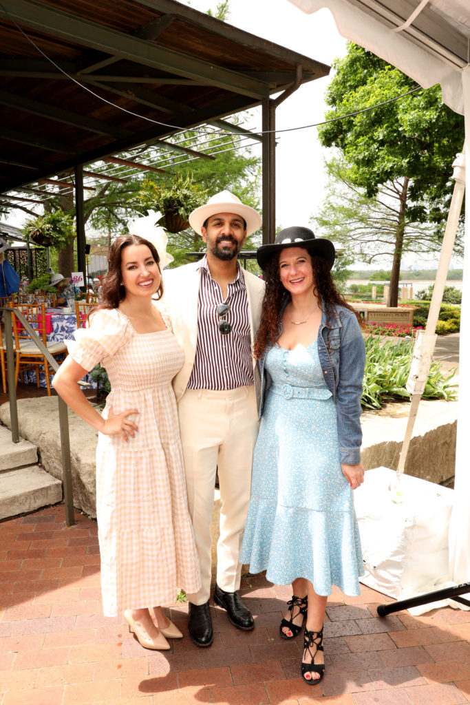 Anna Tressler, Akhil Reddy, Katy Anderson (photo courtesy Rob Wythe/Wythe Portrait Studio)
