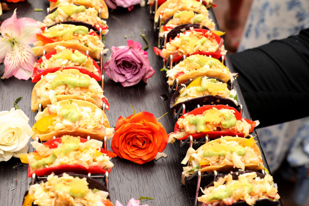 Hors d’oeuvres (photo courtesy Rob Wythe/Wythe Portrait Studio)