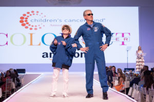 Will McKie and Michael Good Blue Origin Astronaut (Photo by Tamytha Cameron and Thomas Garza)