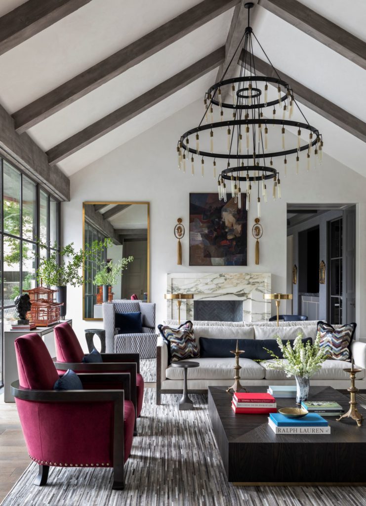 Singular Space — Living or Great Room, Benjamin Johnston Design. (Photos Julie Soefer)