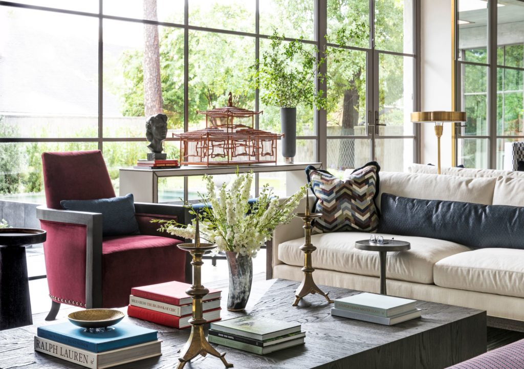 Singular Space — Living or Great Room, Benjamin Johnston Design. (Photos Julie Soefer)