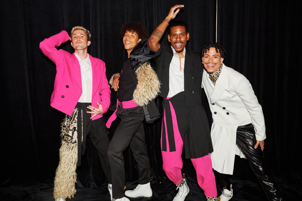 Bob's Dance Shop, which is based in LA, performed for attendees (Photo by Jonathan Zizzo) 