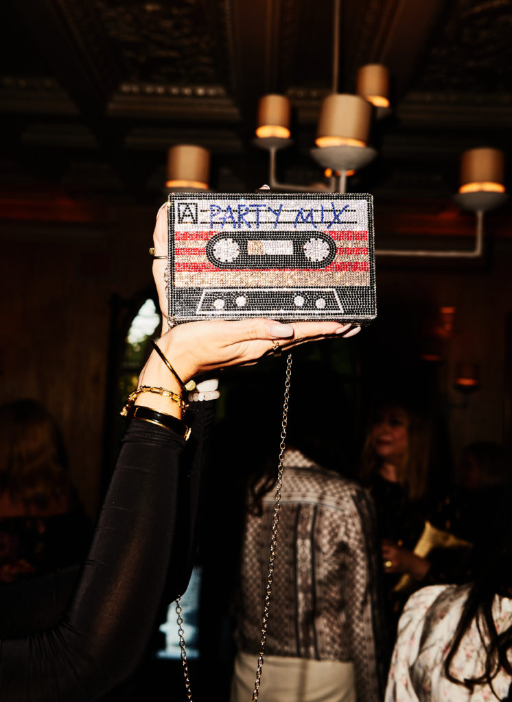 The crowd decided to dress it up that evening with fun accessories (Photo by Jonathan Zizzo)