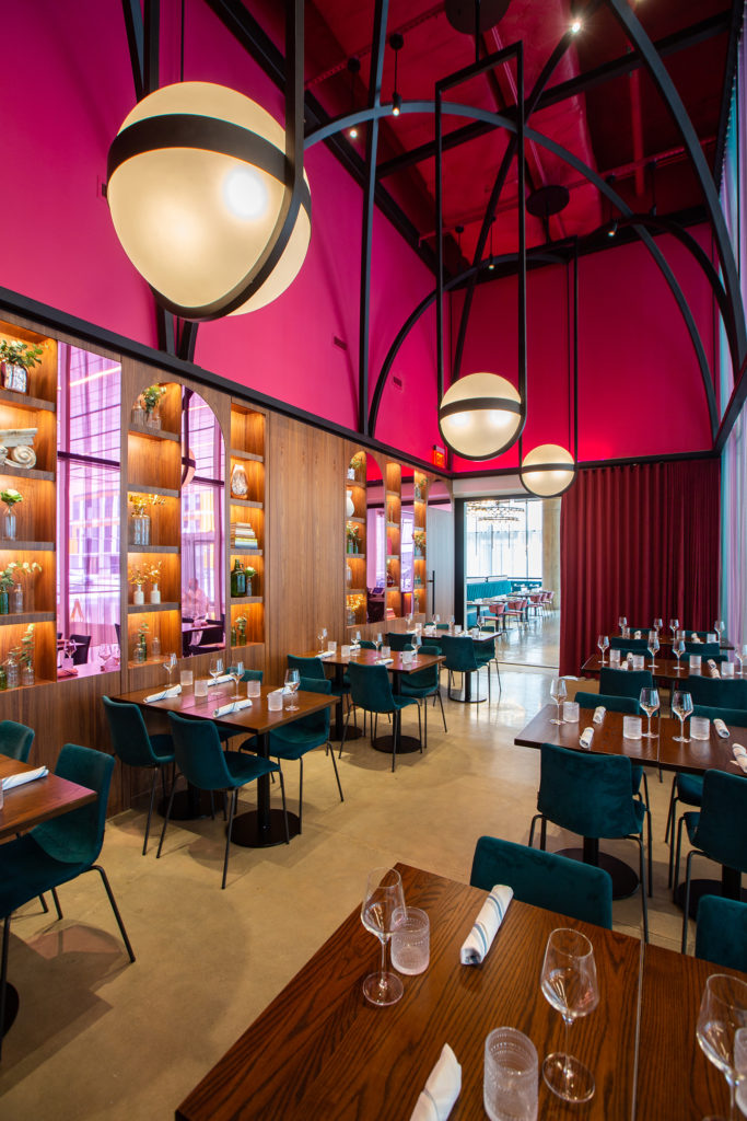 Hospitality Architectural Design, Architangent, for Common Bond Downtown. (Photos Andrew Hemingway)