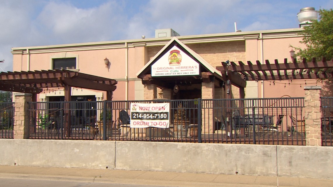 Herrera's Cafe Dallas restaurant news