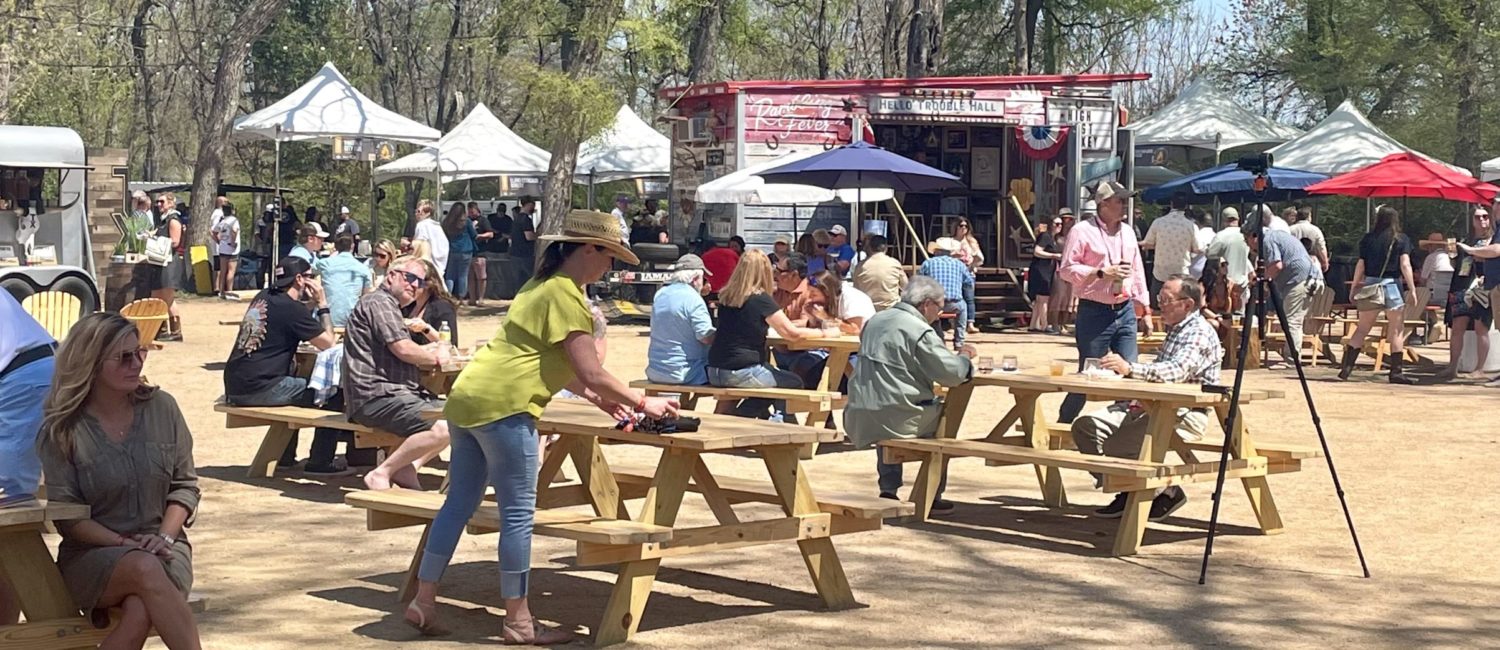 Fort Worth Food + Wine Festival- Heart of the Ranch. Photo by Courtney Dabney