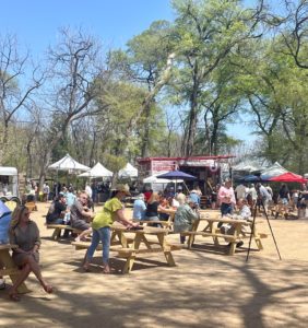 Fort Worth Food + Wine Festival- Heart of the Ranch. Photo by Courtney Dabney