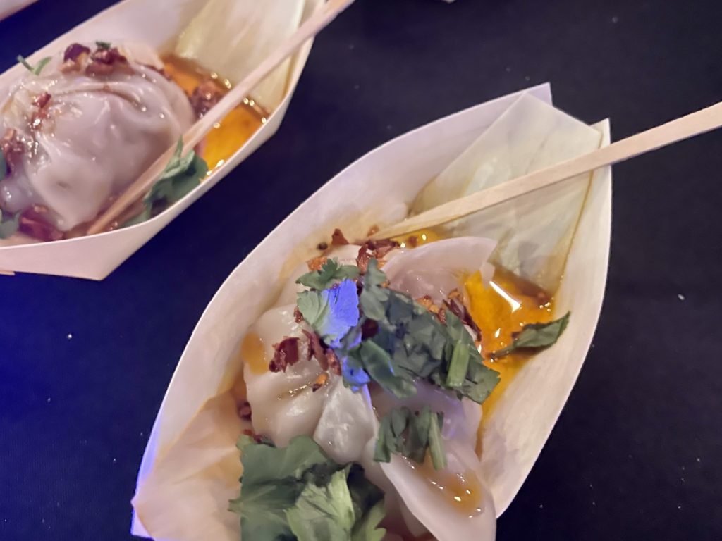 Handmade dumpling bliss by Hao and Dixya at Nite Bites. Photo by Courtney Dabney.