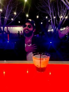 fwfwf22 – mixologists embraced the 80’s at Nite Bites at Whiskey Ranch. Photo by Courtney Dabney.