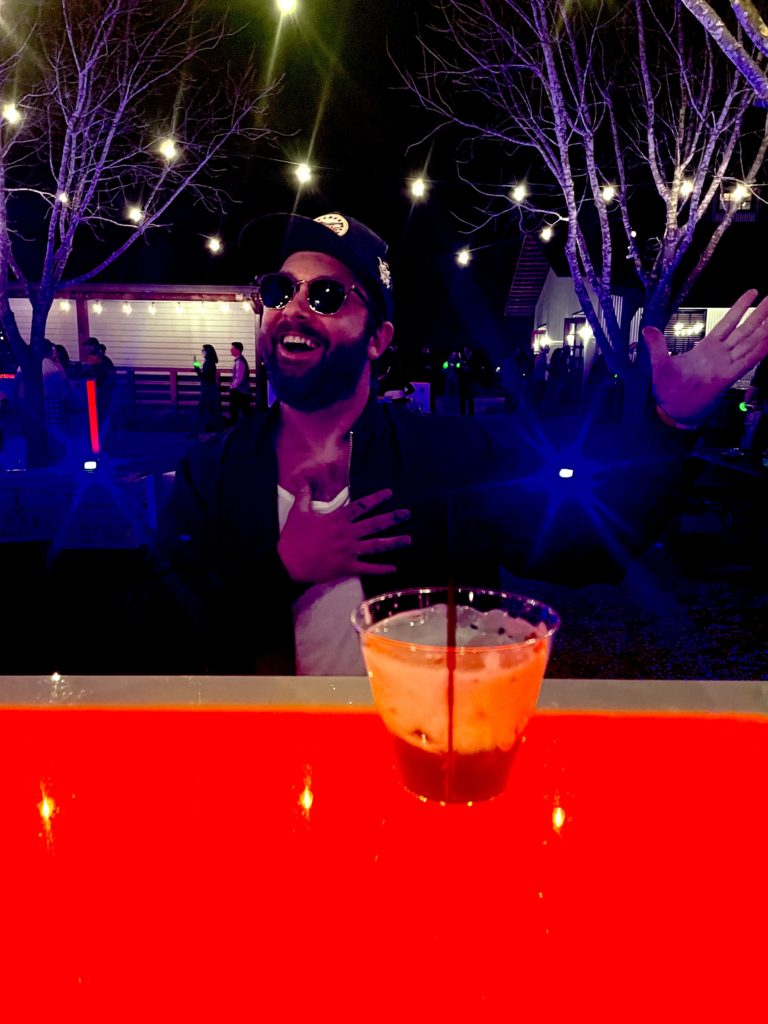 Top mixologists embraced the 80's at Nite Bites at Whiskey Ranch. Photo by Courtney Dabney.