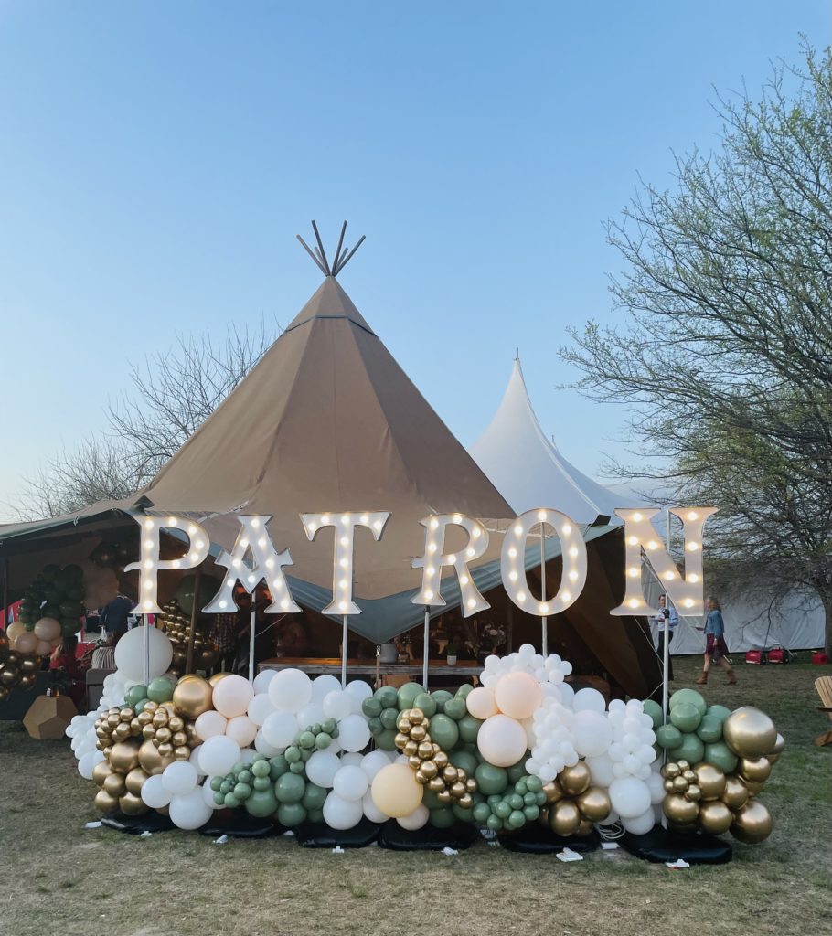 Tee-pees and tent activations kept the party going at Main Event. Photo by Courtney Dabney.