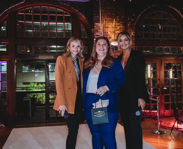 Katie Clark, Kelly Winget, Sterling Woerner (Photo by Alondra Martinez)