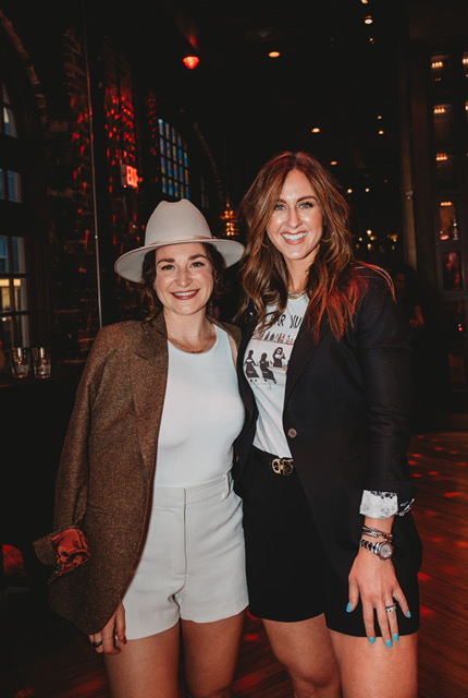 Sarah Whitney, Jessica Morrison (Photo by Alondra Martinez)