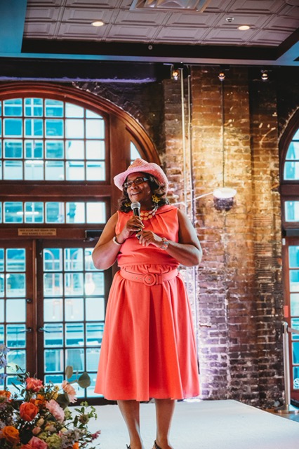 Silver Sponsor, Jasmine Willois (Photo by Alondra Martinez)