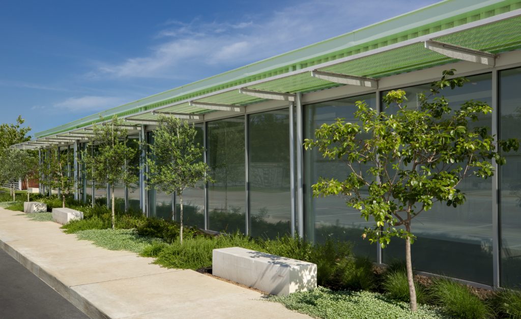 Commercial Landscape Design, MC2 Architectural Studio, for Willowbrook Event Center. (Photos Stephen Gutierrez)