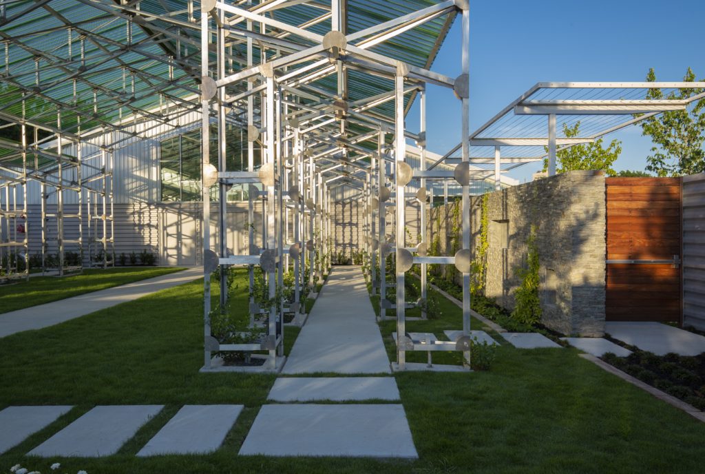 Commercial Landscape Design, MC2 Architectural Studio, for Willowbrook Event Center. (Photos Stephen Gutierrez)