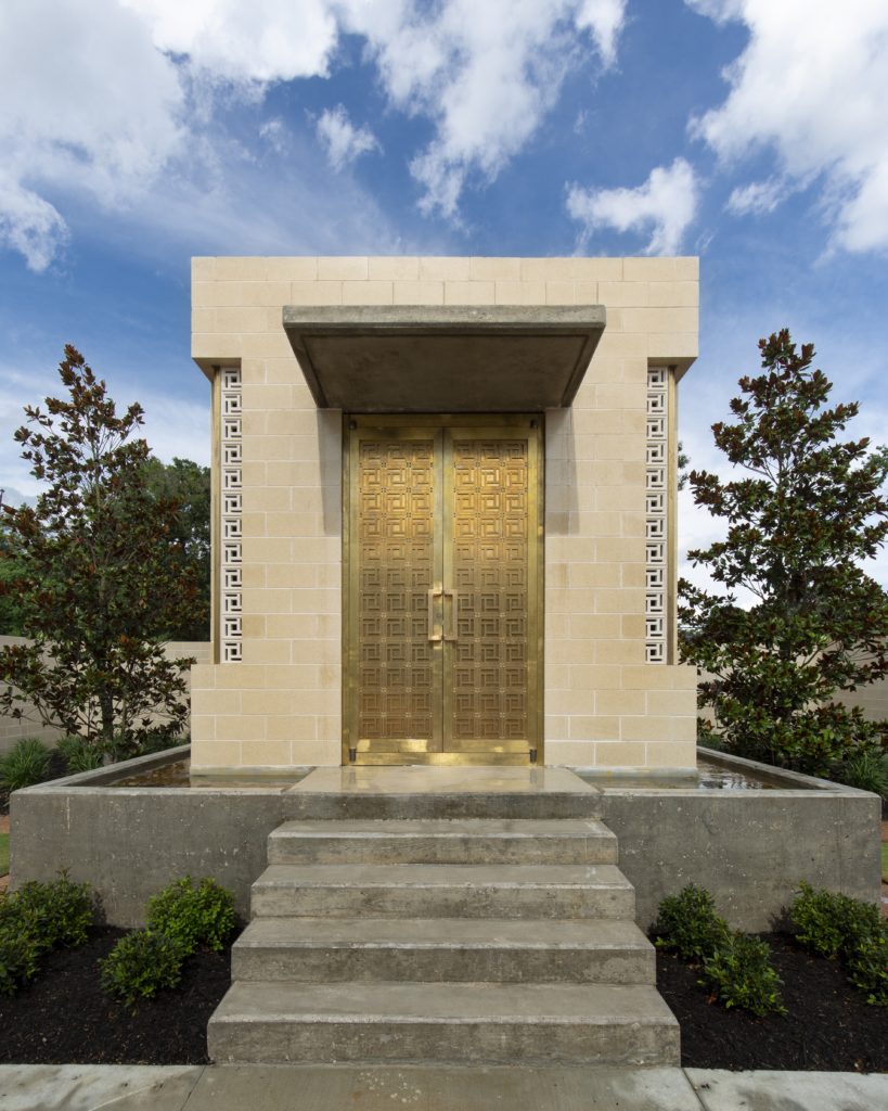 Best in Product Design, MC2 Architectural Studio, for Hoi Long Hoa Mausoleum Brass Doors. (Photos Stephen Gutierrez)
