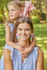 pop – Mignonne Gavigan’s Mommy and Me collection is perfect for Mother’s Day fun